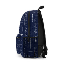 Load image into Gallery viewer, Backpack (Made in USA) - Math
