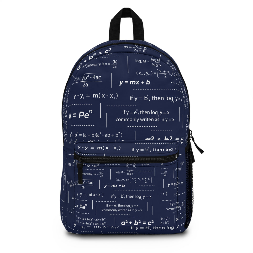 Backpack (Made in USA) - Math