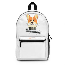 Load image into Gallery viewer, Backpack (Made in USA) - Dog Ate Homework
