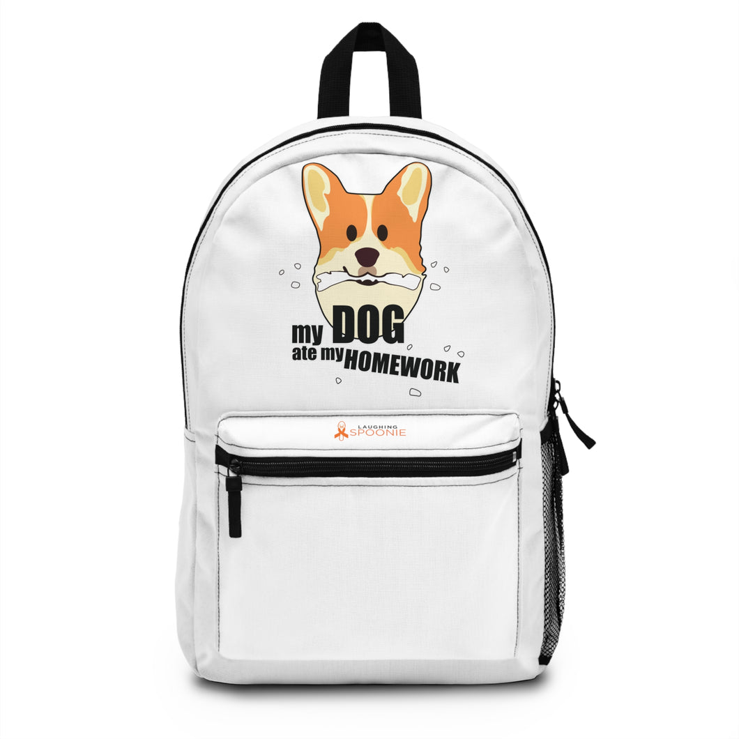 Backpack (Made in USA) - Dog Ate Homework