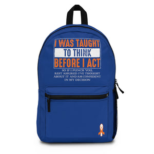 Backpack (Made in USA) - Taught to Think