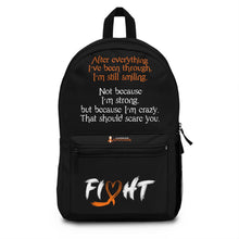 Load image into Gallery viewer, Backpack (Made in USA) - Fight
